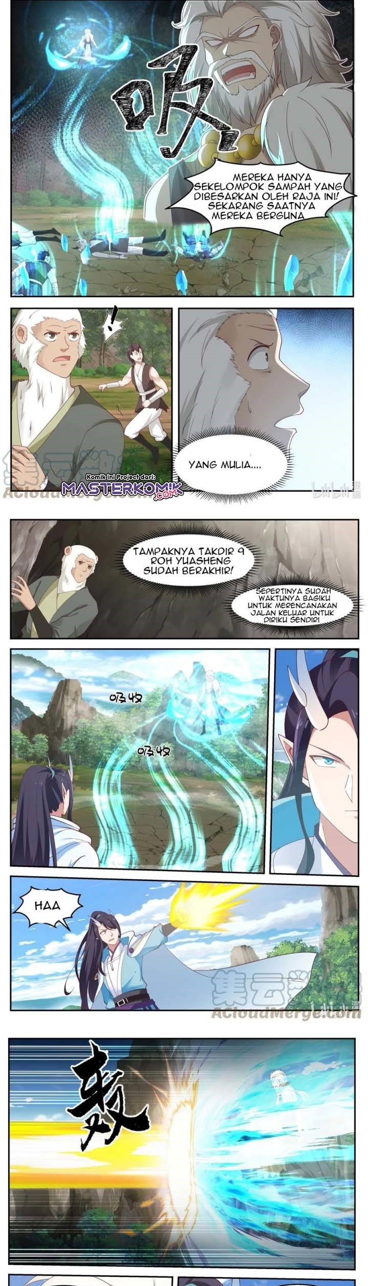Dragon Throne chapter 113