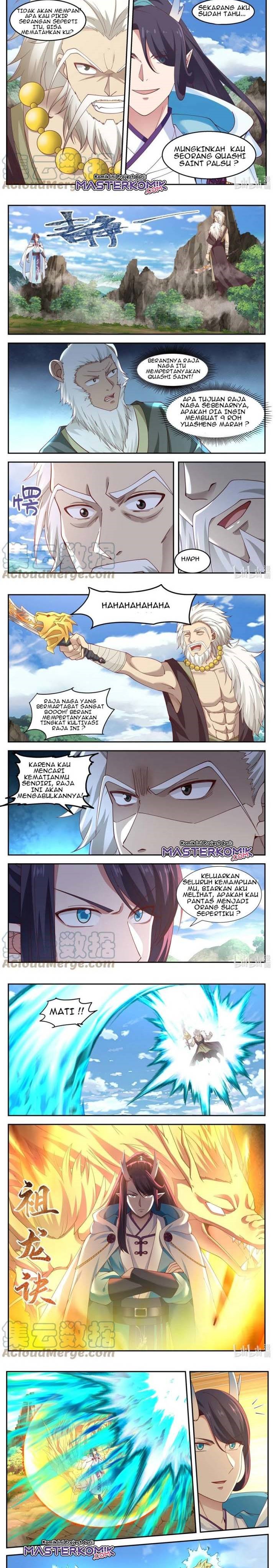 Dragon Throne chapter 113