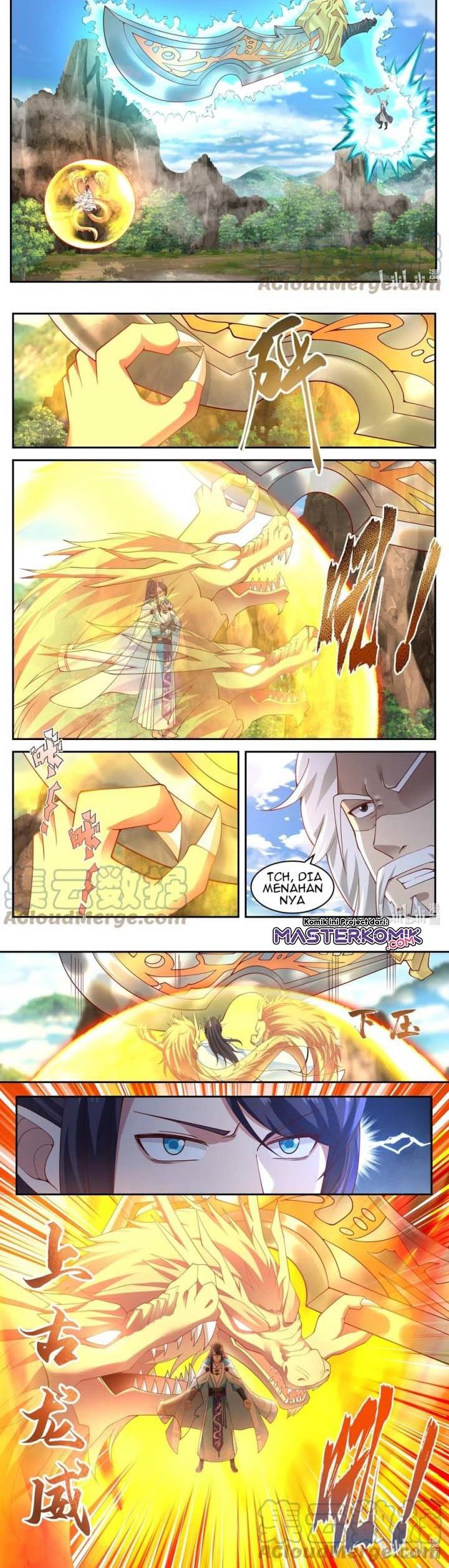 Dragon Throne chapter 113