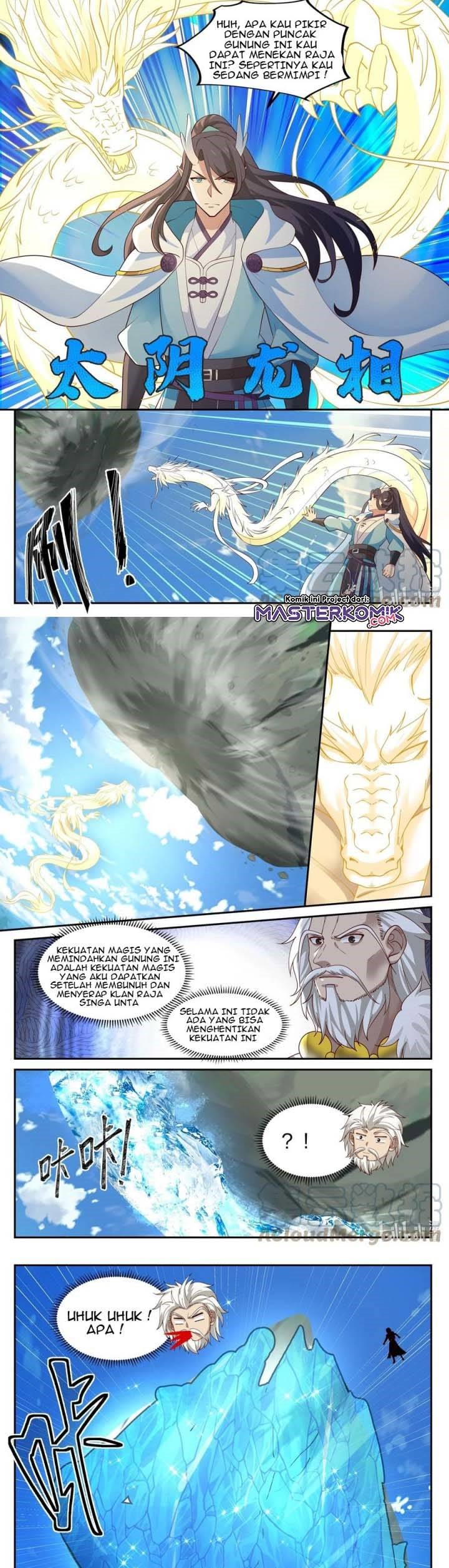 Dragon Throne Chapter 115 Bahasa Indonesia