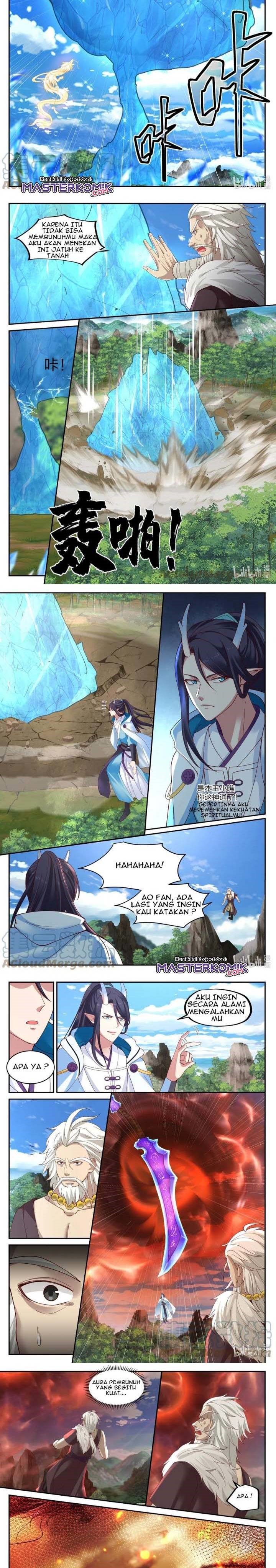 Dragon Throne Chapter 115 Bahasa Indonesia