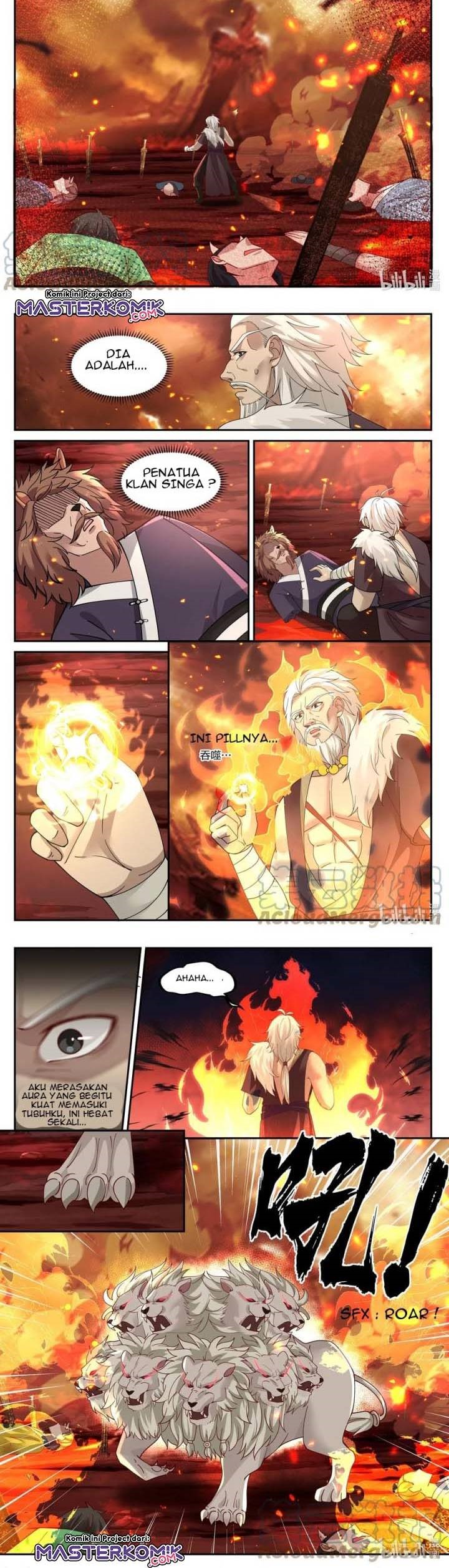 Dragon Throne Chapter 115 Bahasa Indonesia