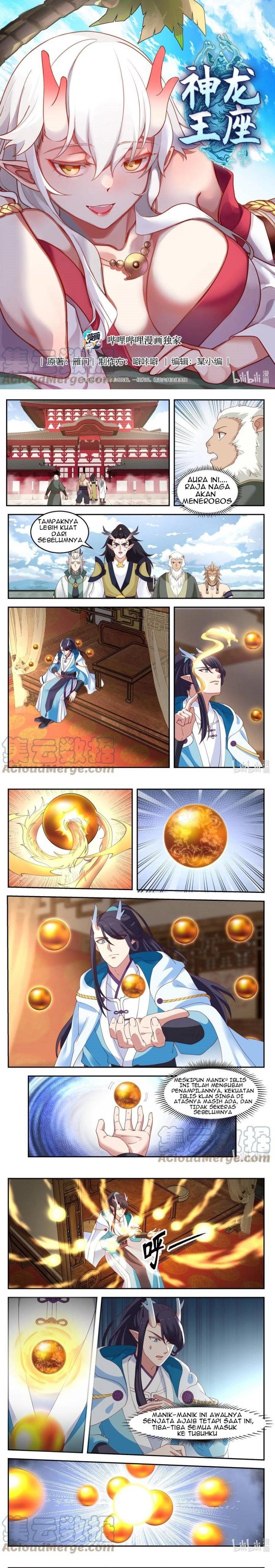 Dragon Throne Chapter 122 Bahasa Indonesia