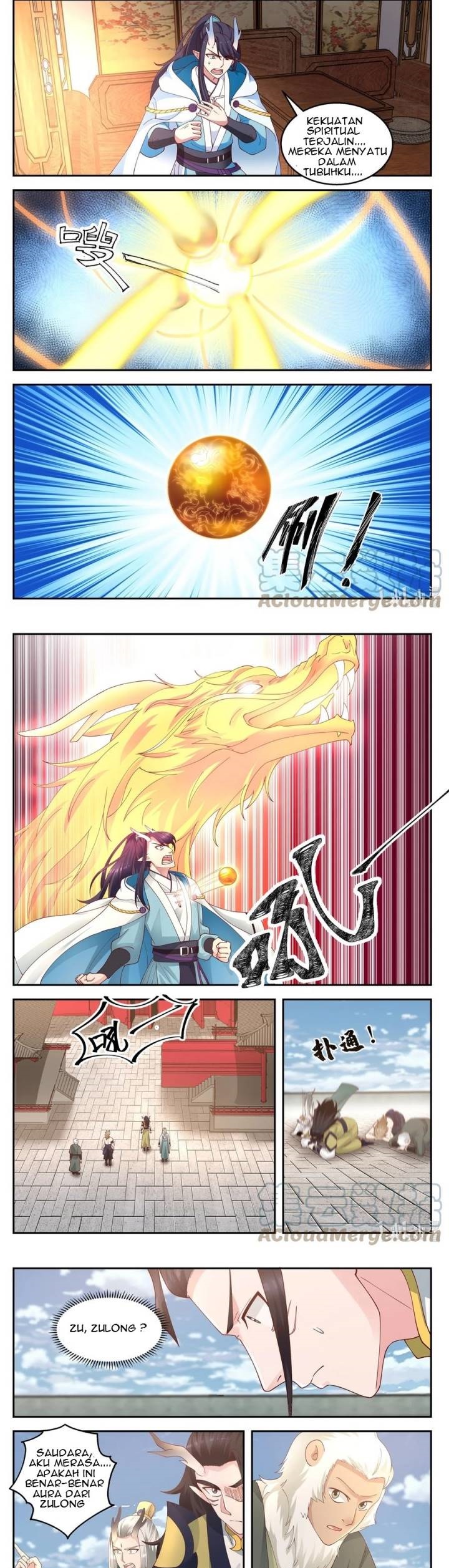 Dragon Throne Chapter 122 Bahasa Indonesia