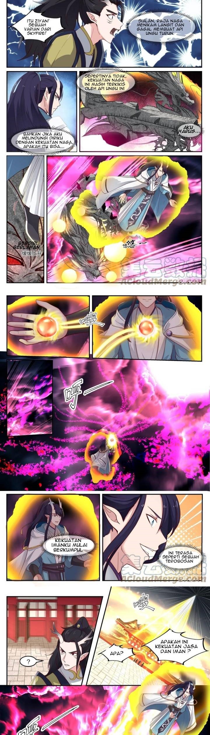 Dragon Throne Chapter 124 Bahasa Indonesia