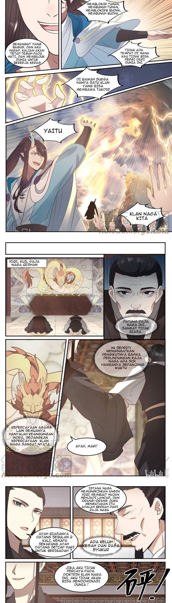 Dragon Throne Chapter 130 Bahasa Indonesia