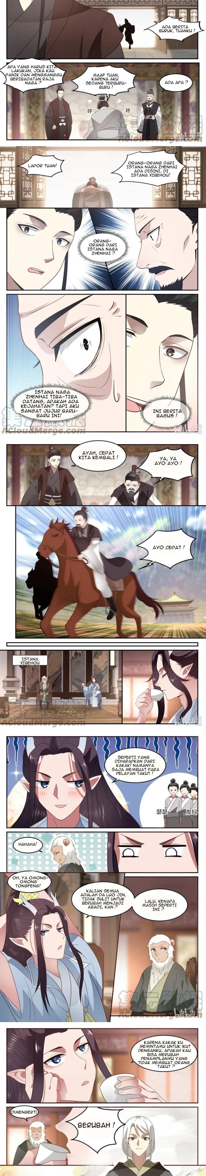 Dragon Throne Chapter 130 Bahasa Indonesia