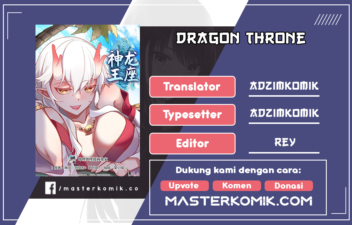 Dragon Throne Chapter 145 Bahasa Indonesia
