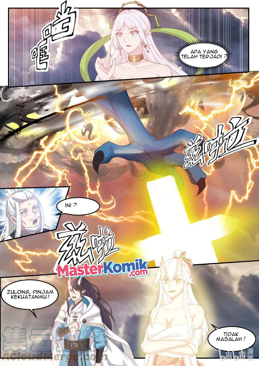 Dragon Throne Chapter 145 Bahasa Indonesia