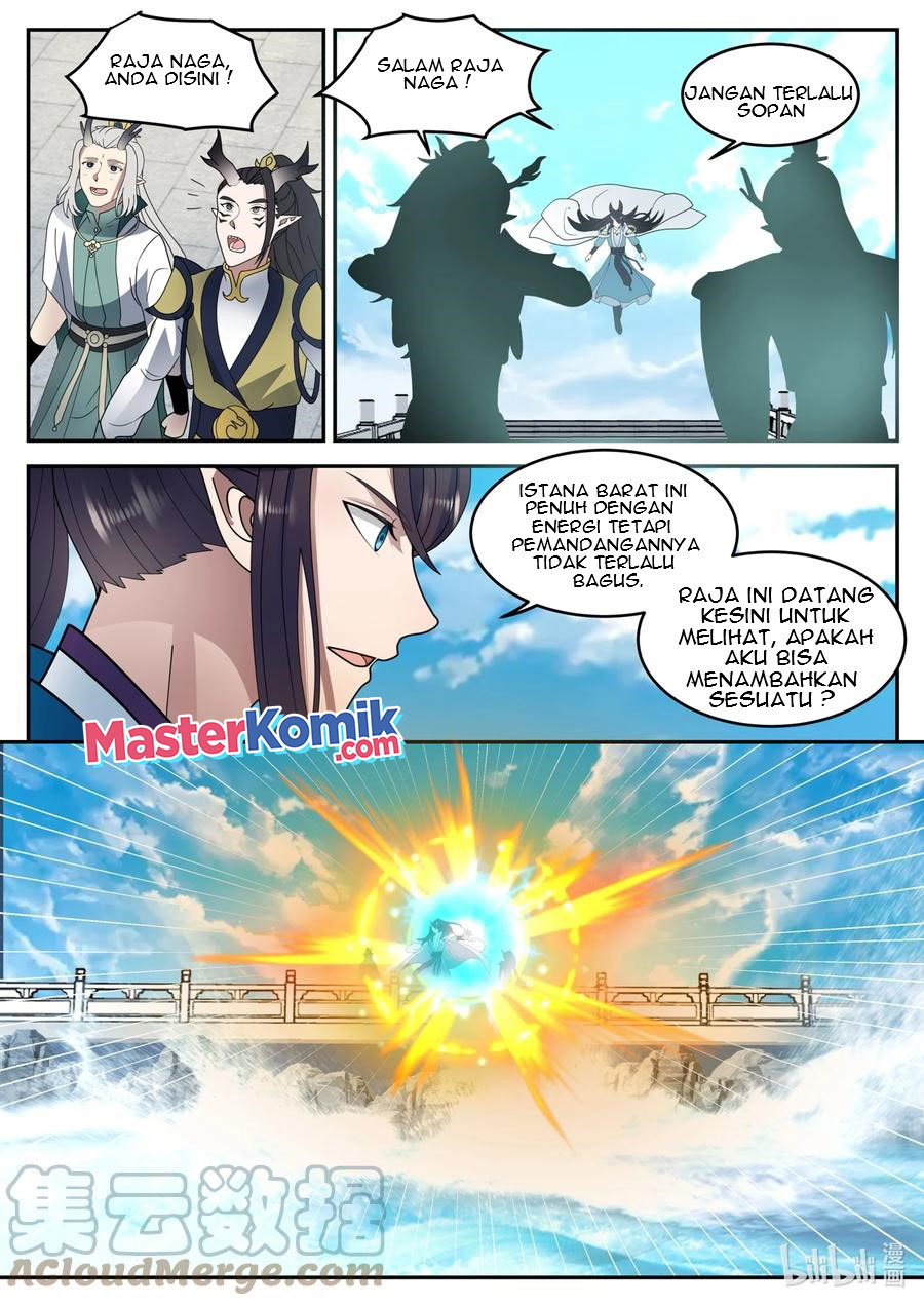 Dragon Throne Chapter 148 Bahasa Indonesia