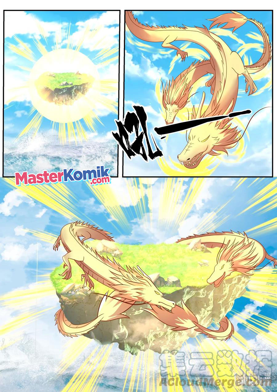 Dragon Throne Chapter 148 Bahasa Indonesia