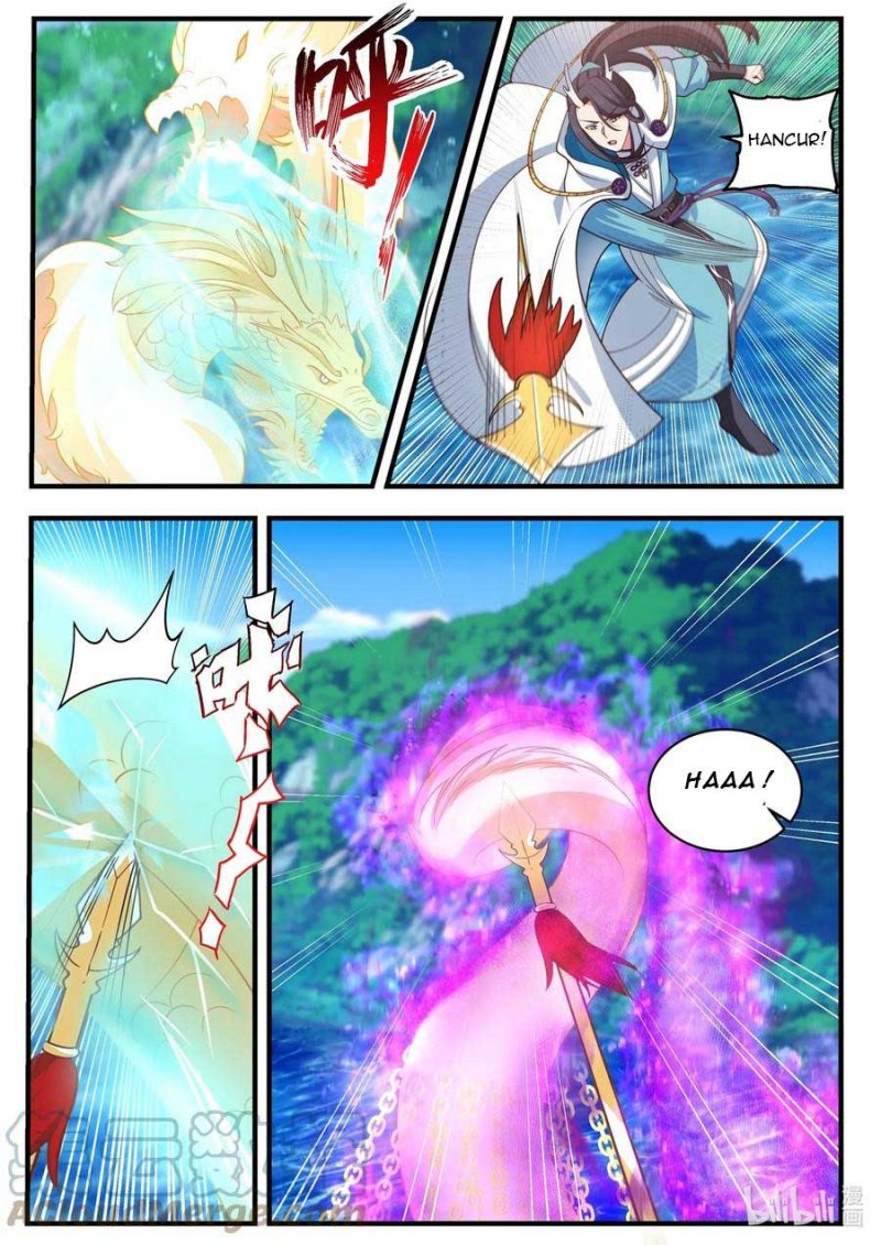 Dragon Throne chapter 185