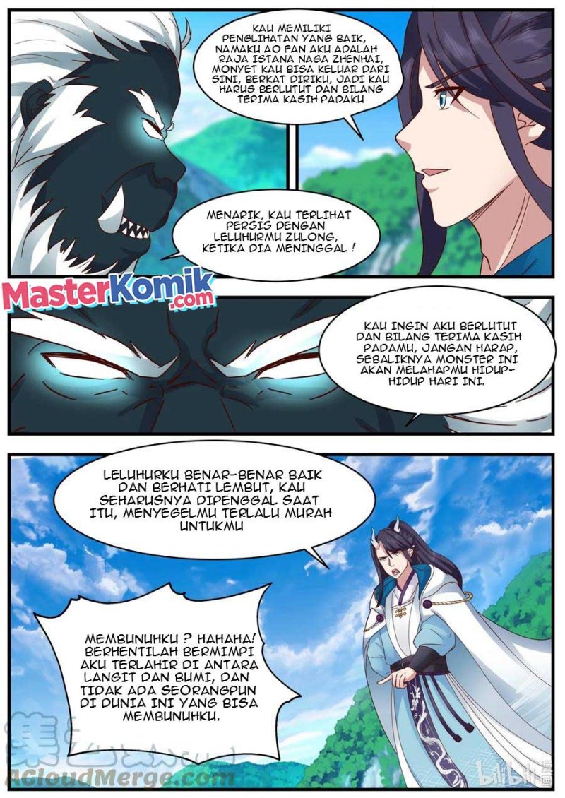 Dragon Throne chapter 185