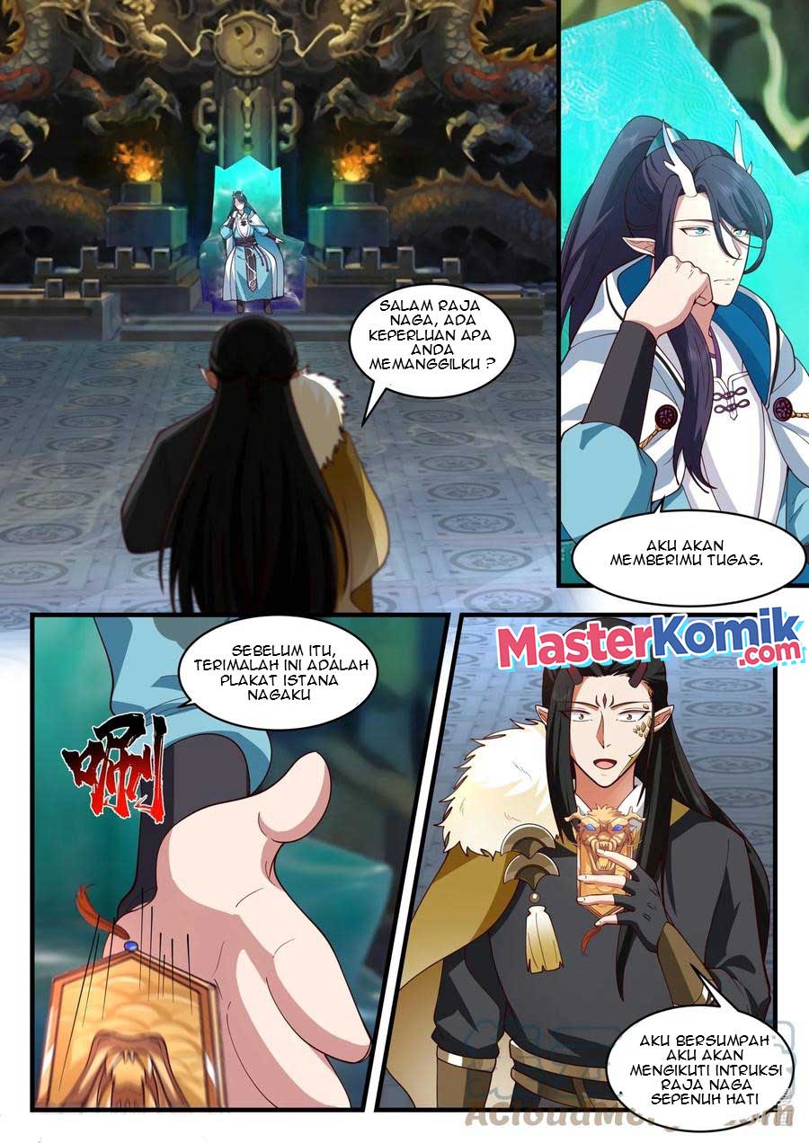 Dragon Throne Chapter 190 Bahasa Indonesia