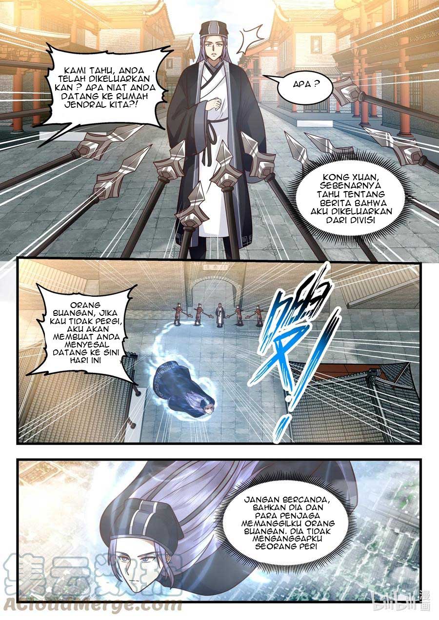 Dragon Throne Chapter 190 Bahasa Indonesia