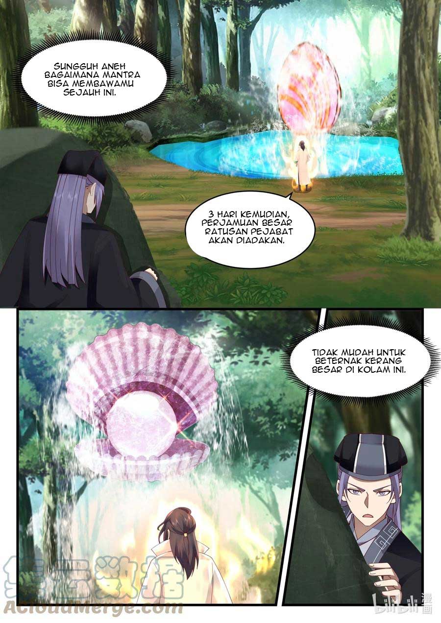 Dragon Throne Chapter 190 Bahasa Indonesia