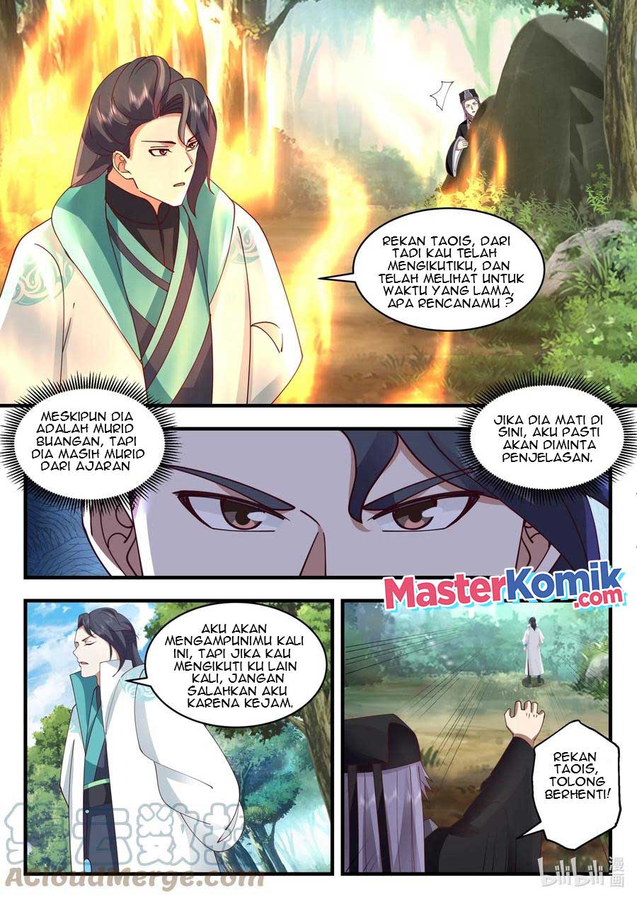 Dragon Throne Chapter 190 Bahasa Indonesia