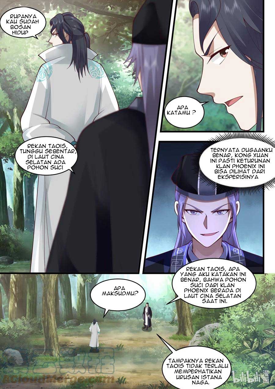 Dragon Throne Chapter 190 Bahasa Indonesia
