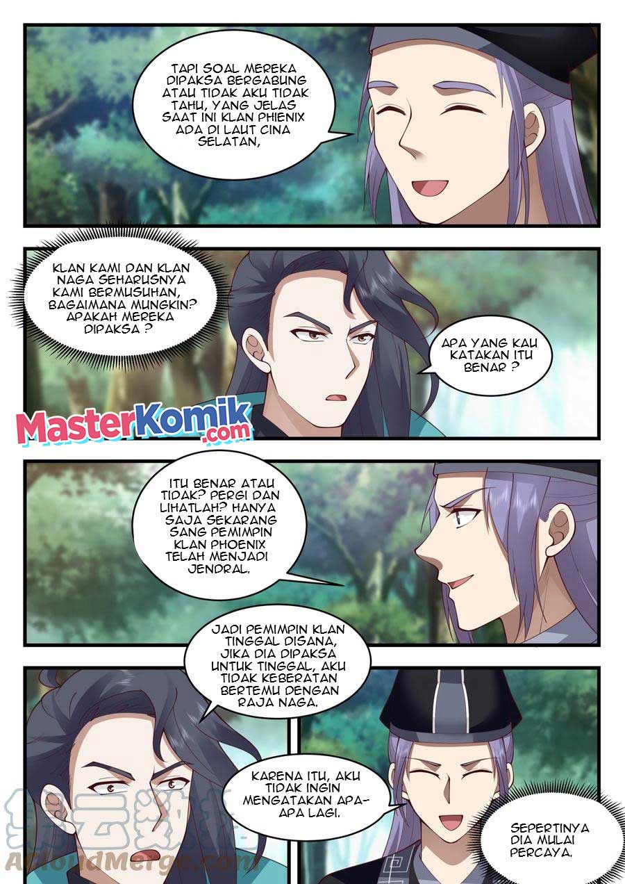 Dragon Throne Chapter 190 Bahasa Indonesia