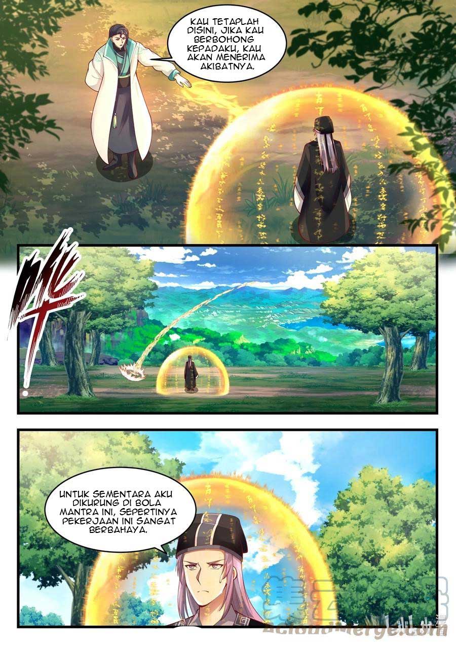 Dragon Throne Chapter 190 Bahasa Indonesia