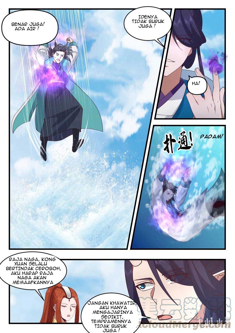 Dragon Throne chapter 192