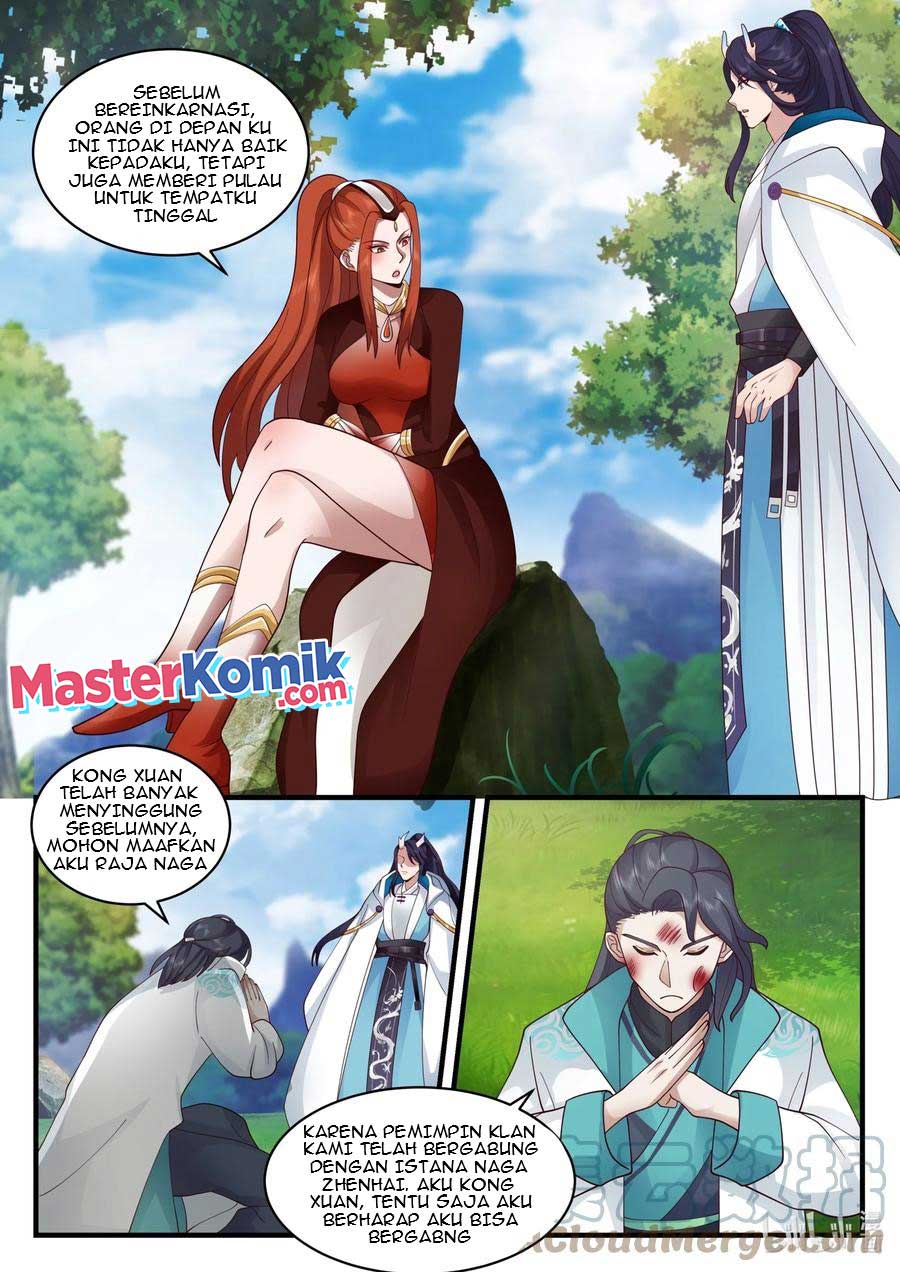 Dragon Throne chapter 192