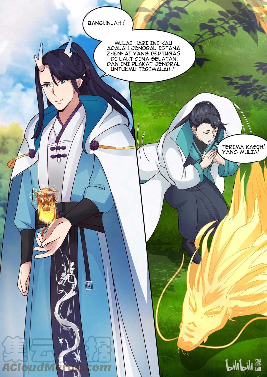 Dragon Throne chapter 192