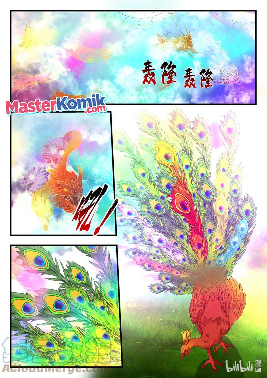Dragon Throne chapter 192