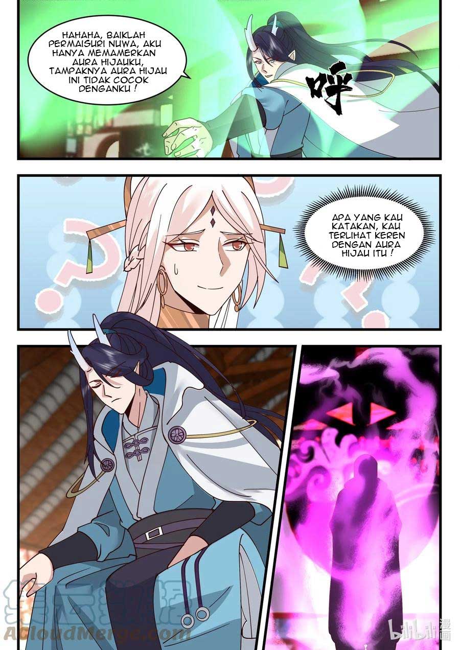 Dragon Throne chapter 195