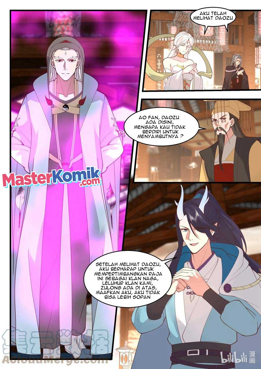 Dragon Throne chapter 195