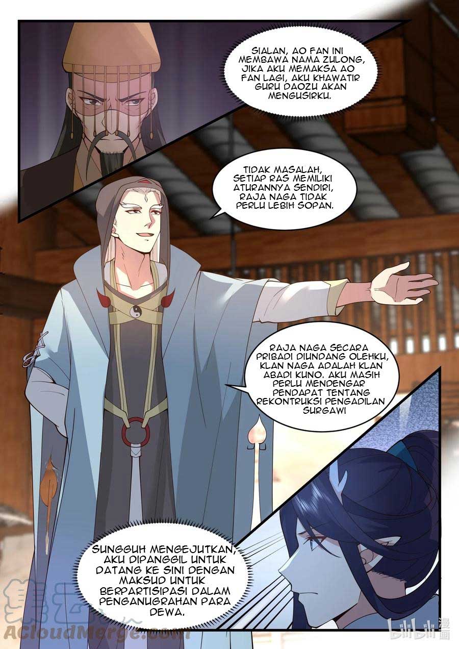 Dragon Throne chapter 195