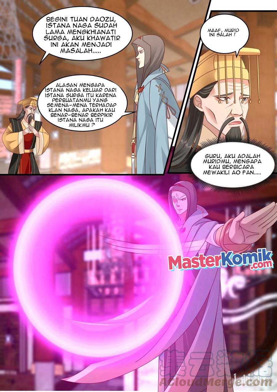 Dragon Throne chapter 195