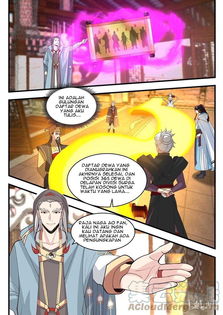Dragon Throne chapter 195