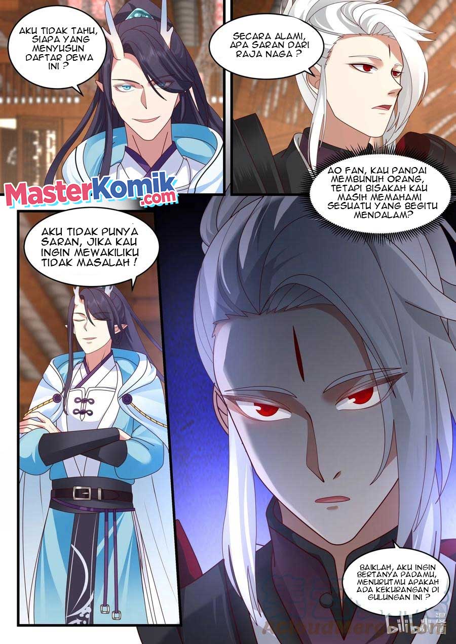 Dragon Throne chapter 195