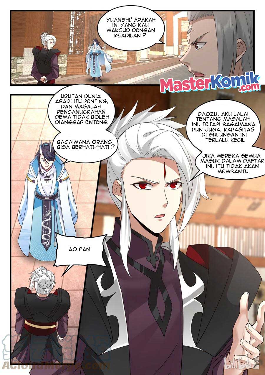 Dragon Throne chapter 195