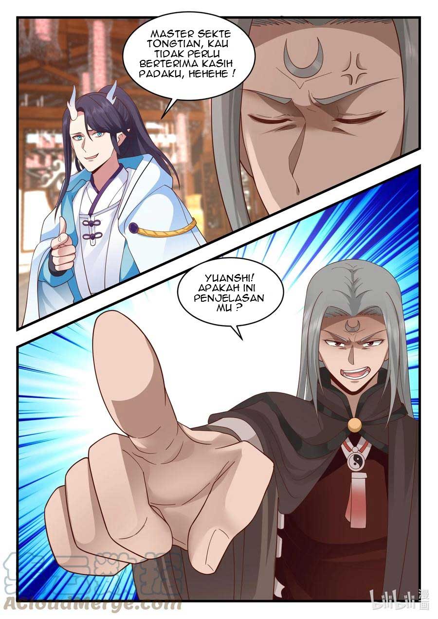 Dragon Throne chapter 195