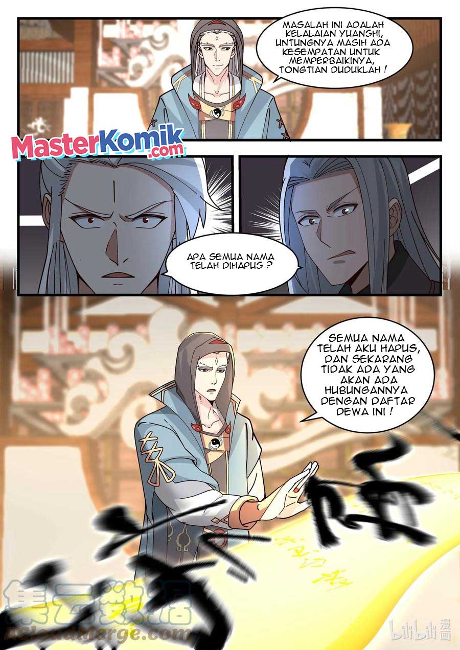 Dragon Throne chapter 195