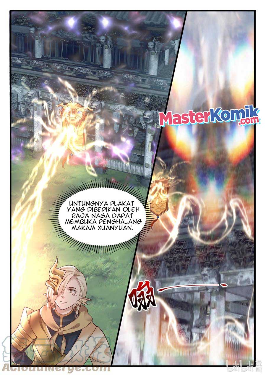 Dragon Throne Chapter 197 Bahasa Indonesia