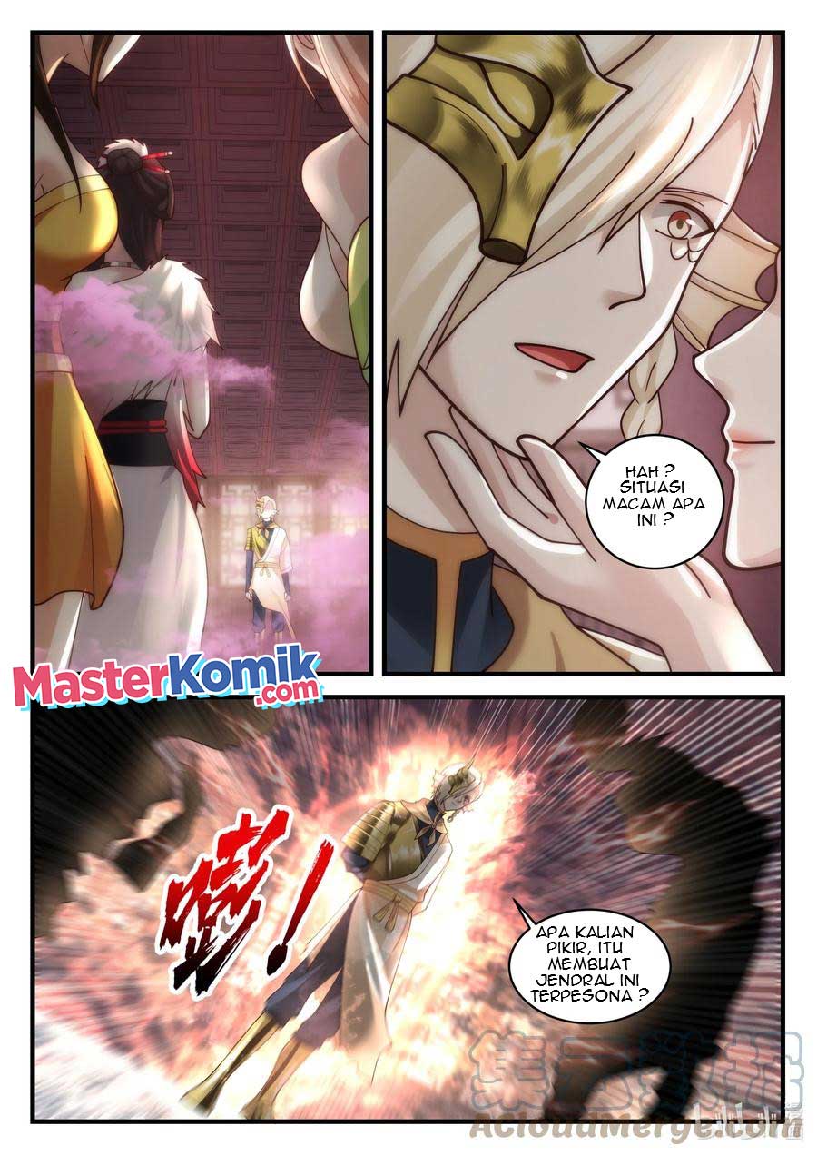 Dragon Throne Chapter 197 Bahasa Indonesia