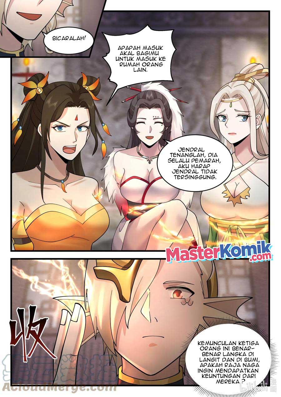 Dragon Throne Chapter 197 Bahasa Indonesia