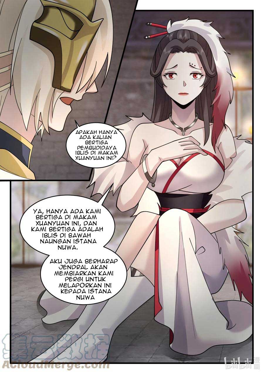 Dragon Throne Chapter 197 Bahasa Indonesia