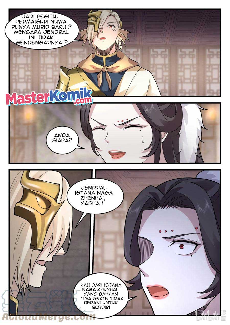 Dragon Throne Chapter 197 Bahasa Indonesia