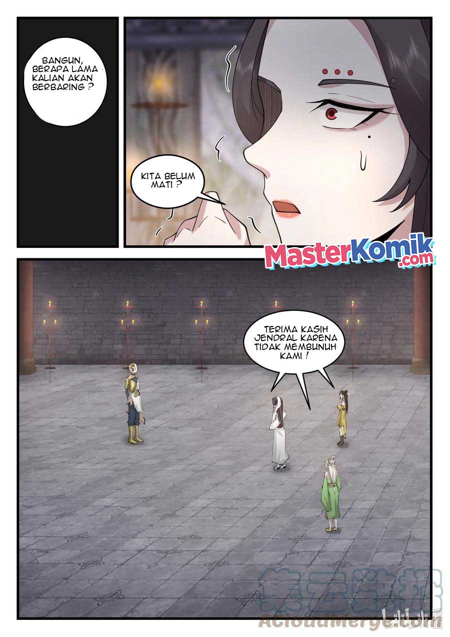 Dragon Throne Chapter 197 Bahasa Indonesia