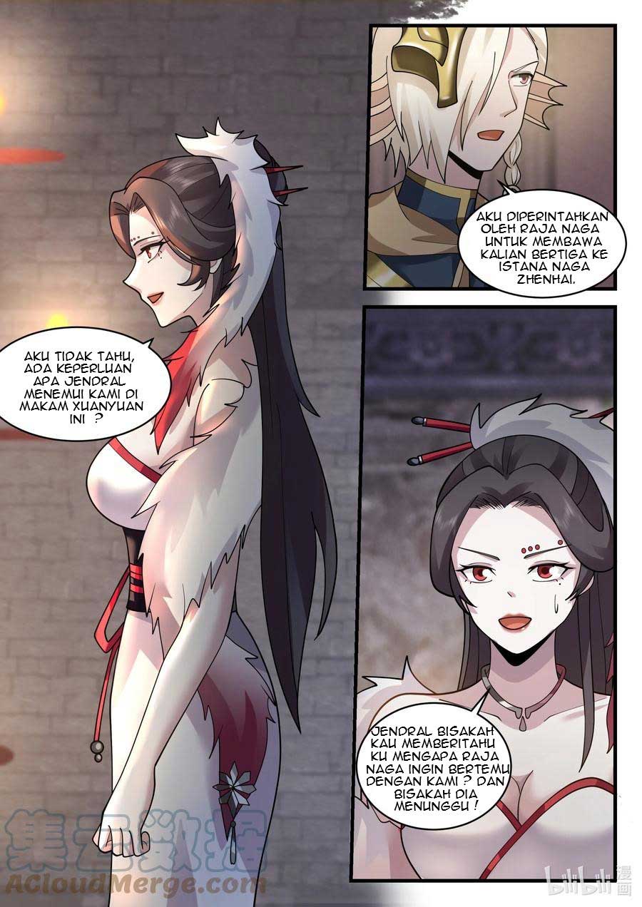 Dragon Throne Chapter 197 Bahasa Indonesia