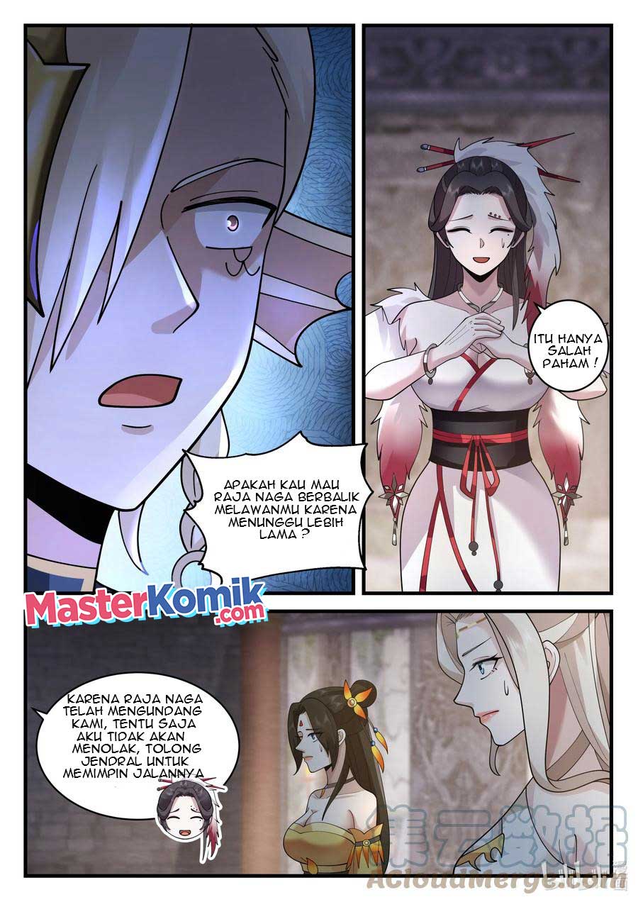 Dragon Throne Chapter 197 Bahasa Indonesia