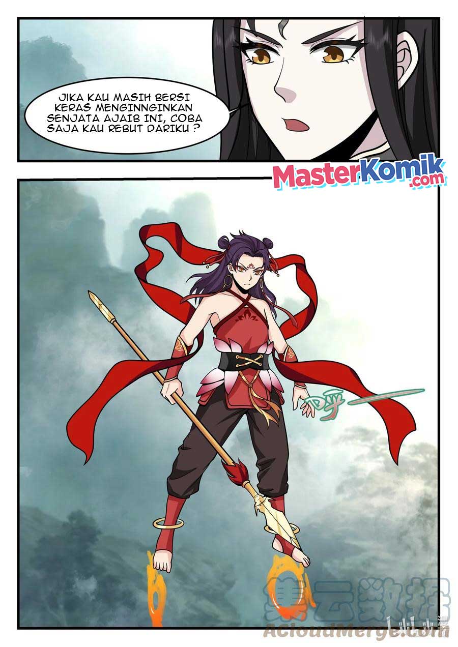 Dragon Throne Chapter 206 Bahasa Indonesia