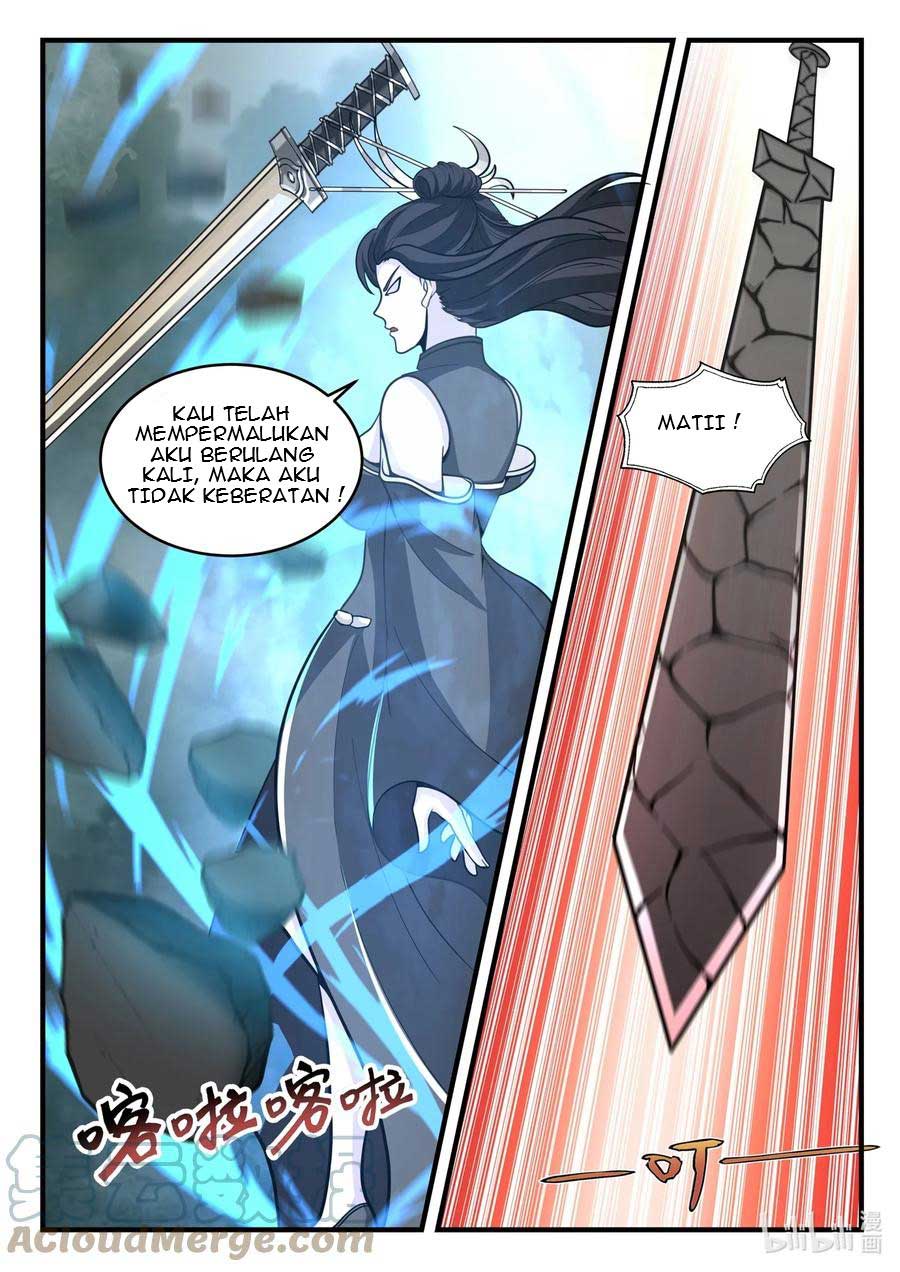 Dragon Throne Chapter 206 Bahasa Indonesia