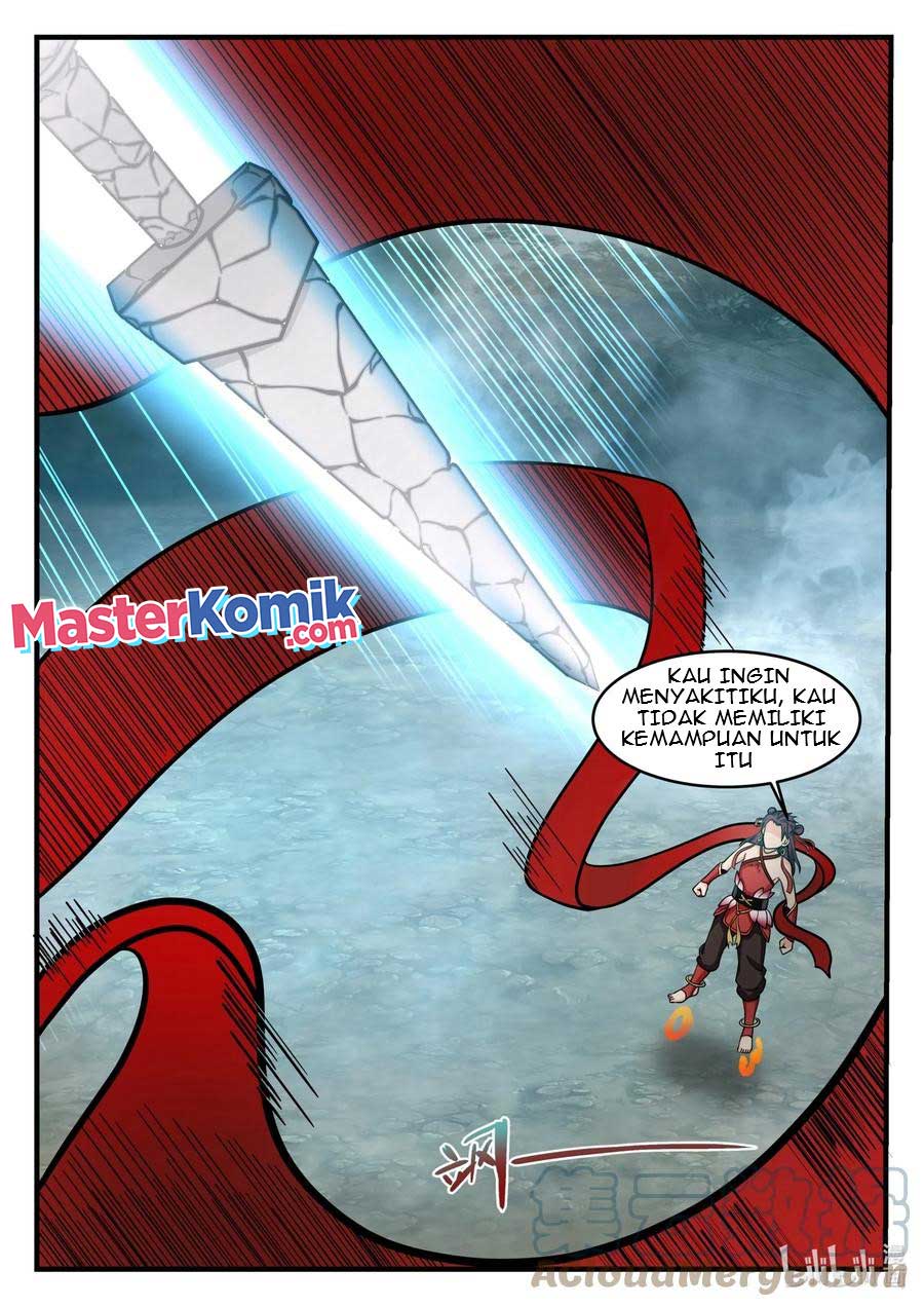 Dragon Throne Chapter 206 Bahasa Indonesia