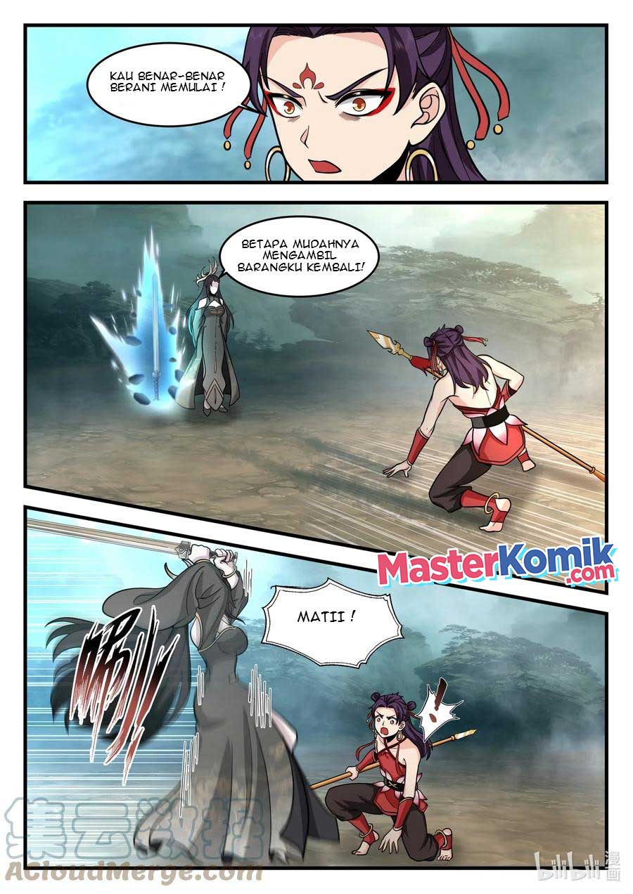 Dragon Throne Chapter 206 Bahasa Indonesia