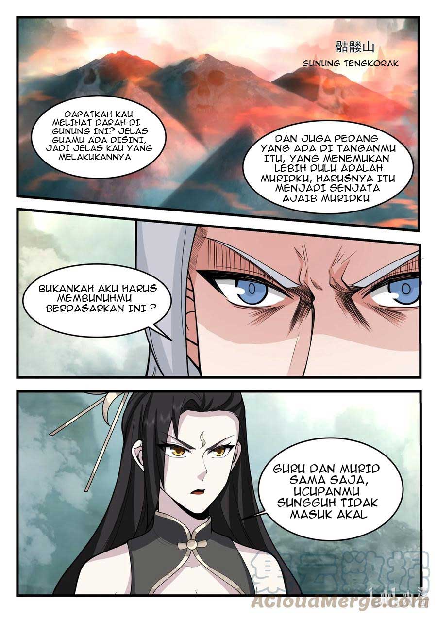 Dragon Throne Chapter 206 Bahasa Indonesia